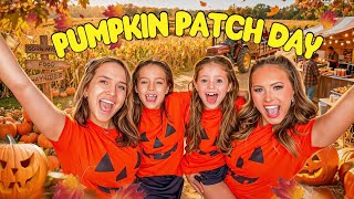 OFFICIAL PUMPKIN PATCH VLOG PURPLESTARS02 🎃🍁 #fun #pumpkin #halloween #vlog #adventure #spooky #cute