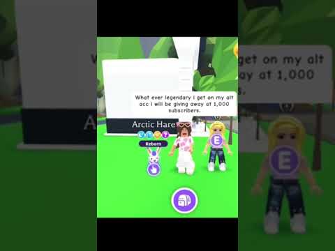 Subscribe and put notifications on so u don’t miss anything. #roblox #giveaway #adoptme