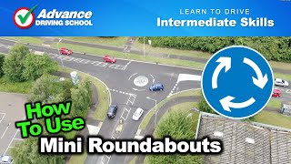 How To Use A Mini-Roundabout