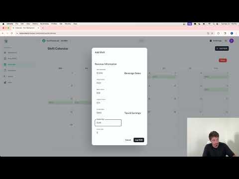 Tableside Tip Tracker Shift Entry #41 – Be a Better Server, Get More Tips, Know Your Numbers