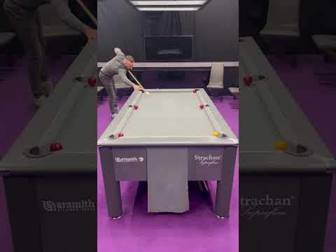 Test your cue action 🎱 -              #8ballpool #coaching #tutorial #cueaction #billiards