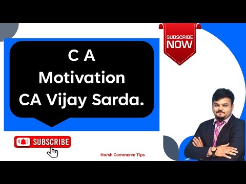Motivational video | CA Motivational video | #series 1 |@PlayersUnlimitedMedia #camotivation