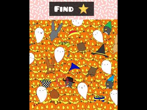 Find the hidden objects 🎀 in 10 Seconds 🔥#findtheodd#challenge#shorts