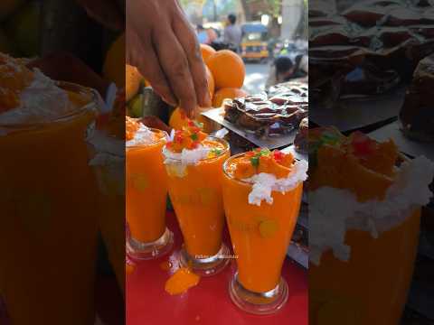 Fresh Mango Juice only at ₹50/- #shortvideo #pune #youtubeshorts #streetfoodindia