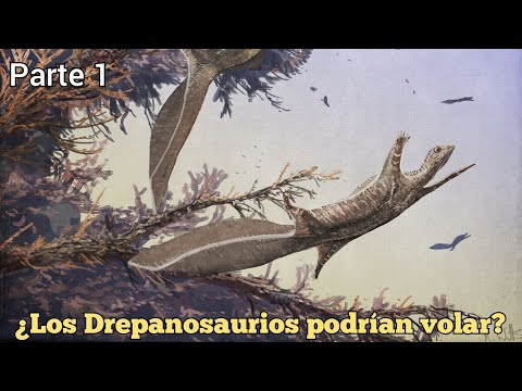 ¿Los Drepanosaurios podrían volar? (Parte 1)
