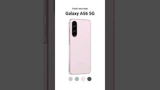Samsung Galaxy A56 5G - All Colors