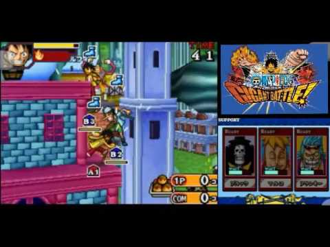 One Piece Gigant Battle! Nintendo DS 2010
