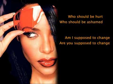 Aaliyah - We Need A Resolution