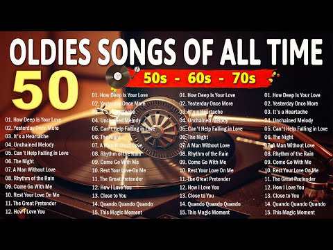Tom Jones, Engelbert, Andy Williams, Carpenters, Paul Anka, Elvis Presley - Oldies Songs 50s 60s 70s