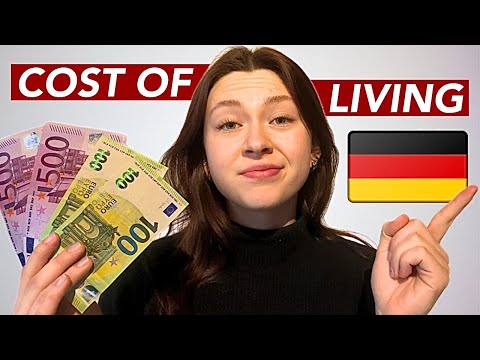 Germany Cost of Living 2025! How Much Does it REALLY Cost?