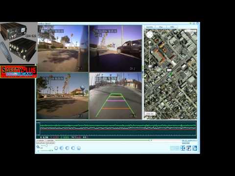 MobileDVR™ CDR-525 Commercial "Black Box" DVR System