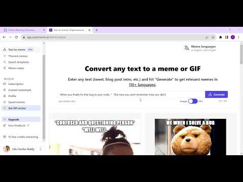 "The Future of Memes: Creating and Customizing with AI"  @HARSHASAPABAPCONSULTANT