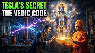 Nikola Tesla’s Lost Secret Was Hidden in the Vedas
