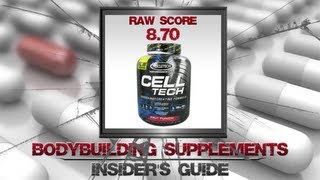 Muscle Tech Cell Tech Hard Gainer Review | Creatine Designed For Hardgainers?