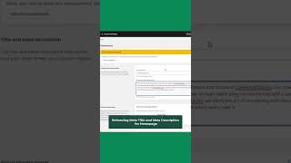How to Add Meta Tag to Shopify Step by Step Guide #shopify #shopifytutorialforbeginners #seo