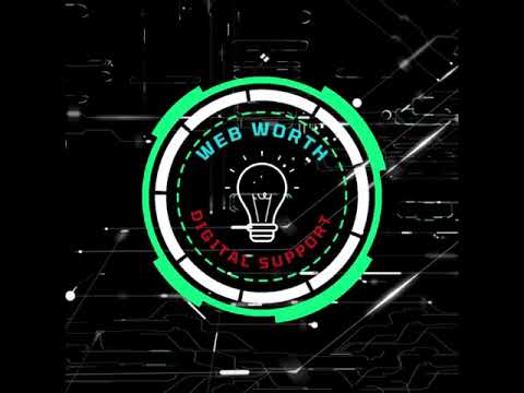 Web Worth - Animated Logo creator