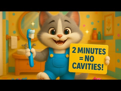 BRUSH YOUR TEETH SONG! 2-Minute Kids Routine with BrushyBoom | Fun & Educational