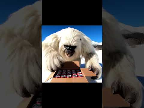 Yeti Opens Crate Full of Bapples #unboxing #shorts