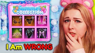 I Was WRONG About This NEW DTI UPDATE Out NOW... | ROBLOX Dress to Impress