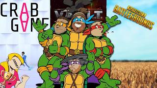 Let's Play Crab Game & V.A.U.L.T. PROTOCOL & PUBG Customs - I HAVE THE POWERRRRRRR!
