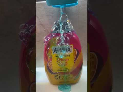 Satisfying soap