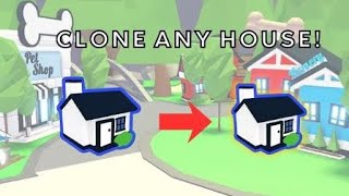 [ New Script ] ADOPTME | Clone houses script cloner house