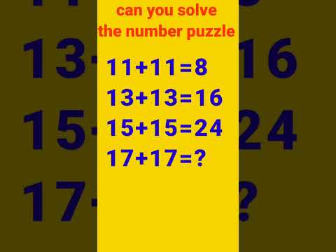 #mathpuzzle #brainpuzzles #puzzlequestion #mathspuzzle #tricky question