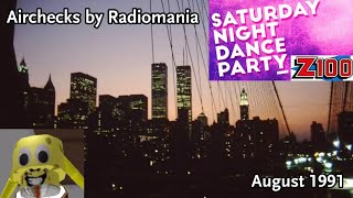 WHTZ 100.3's (Z100) Saturday Night Dance Party with Janet Dean - New York City, NY - August 1991