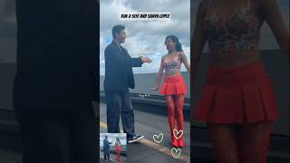 Kim Ji Soo and Sanya Lopez❤️ #foryou #fyp #shortsfeed #foryoupage #happyminds #viral #happyminds