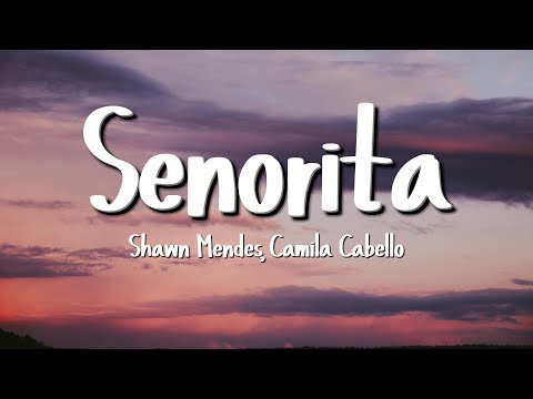 Shawn Mendes, Camila Cabello - Señorita (Lyrics)