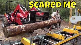 High Speed Blade fail on Frontier Sawmill! What caused this?
