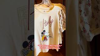 NEW Disney Merchandise - Italy EPCOT World Showcase | March 2025