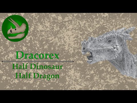 Dracorex | Half Dinosaur, Half Dragon