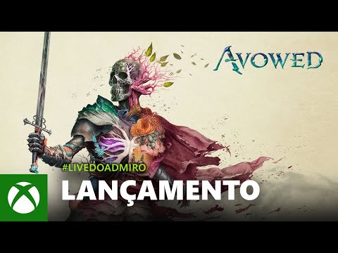 Live LANÇAMENTO de AVOWED | DISPONÍVEL no GAME PASS