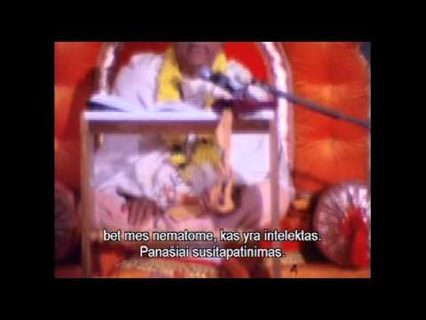 Prabhupada Pranciškaus draugijoje.