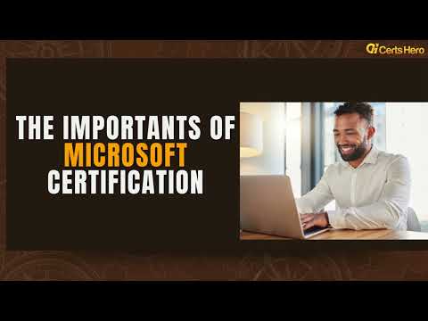 The Importance of Microsoft  Certification | Exam Preparation | CertsHero#certifiedsuccess #exam