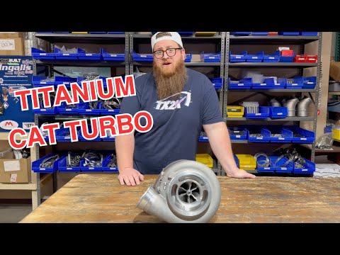 Bullseye Power Titanium SEMI Truck Turbo