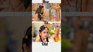 Radha krishna serial status #New VS Old Radha krishna serial#Song Teri meri.... kahani..#Radhe Radhe