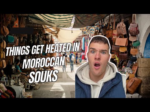 Exploring the CHAOS of MARRAKESH !
