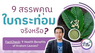 ชัวร์ก่อนแชร์ : 9 สรรพคุณของใบกระท่อม จริงหรือ ?