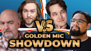 GOLDEN MIC SSA Fundraiser Kickoff Event with Matt, Jimmy, Jovan, and Forrest Valkai