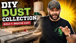 Small Shop Dust Collection: The Best Setup for Clean Air