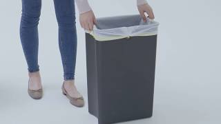 BRAVIA Motion Sensor Waste Bin Overview