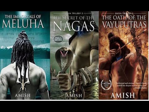 The Immortals Of Meluha Book - किताब जिसमे शिव के इंसान से भगवान बनने के सफर की कहानी लिखी है