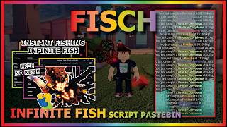 FISCH Script Pastebin 2026 INFINITE FISH, INSTANT FISHING, EZ EVENT, PERFECT, UNDETECTED (NO KEY) 🔱