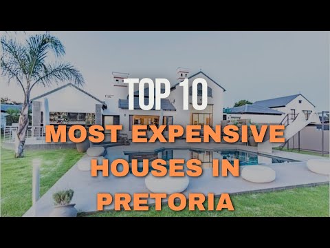 Top 10 Most Expensive Houses in Pretoria 2025 | Luxury Homes | Real Estate and Mega Mansions