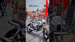 Modified Splendor ko 🚨Police👮‍♀️pakad k lai gye 😭😭😱| #modified #modifiedbikes #splendor #police