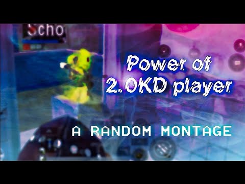 Power Of 2 KD player 💥💥 || PUBG MOBILE Montage #1 || Legends Never Die || Honor play || NMExSoHaN