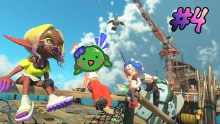 Giving the salmonids their dose of WOOMY! Splatoon Raiders Pt 4! | 5/8/2026