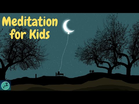MEDITATION FOR KIDS - Sleep Meditation for Children - BALLERINA MUSIC - Relaxing Anxiety Relief